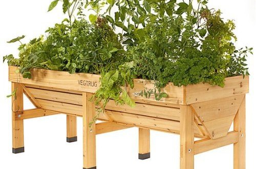 Hochbeet Holz die natürliche Verschönerung für Garten und Balkon